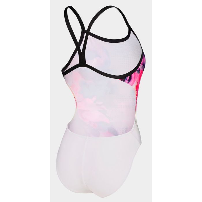 Купальник Arena Airbrush Swimsuit Challenge Ba 007912-510 білий, чорний, мультикольор 40 (3468337391487) изображение 8