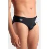 Плавки Arena Stripe Swim Briefs 007929-550 чорний, сірий 90 (3468337395201) изображение 6