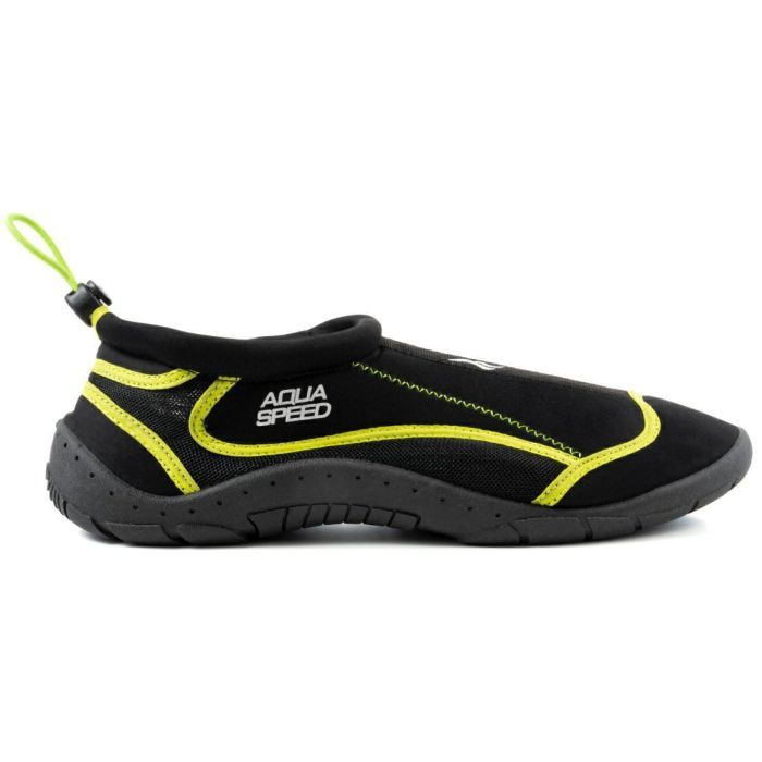 Аквашузи Aqua Speed Aqua Shoe Model 704-78 чорний, жовтий 44 (5908217691682) зображення 3