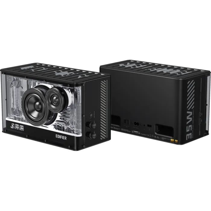 Акустическая система Edifier QD35 Black (QD35Black) изображение 4