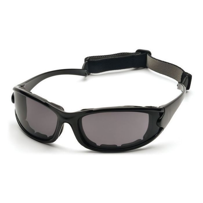 Солнцезащитные очки Pyramex Pmxcel Polarized Anti-Fog Серые (PM-XCEL-GR21)