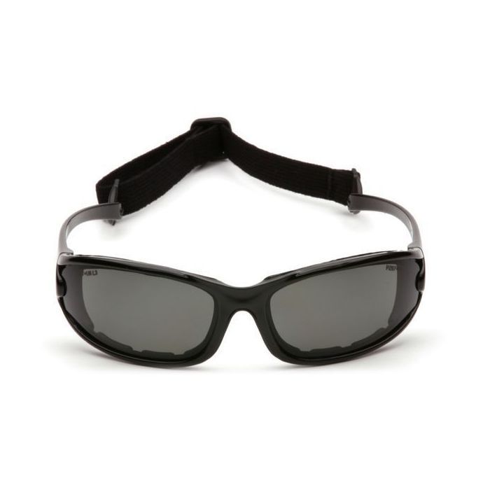 Солнцезащитные очки Pyramex Pmxcel Polarized Anti-Fog Серые (PM-XCEL-GR21) изображение 3