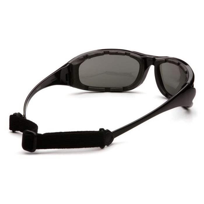 Солнцезащитные очки Pyramex Pmxcel Polarized Anti-Fog Серые (PM-XCEL-GR21) изображение 5