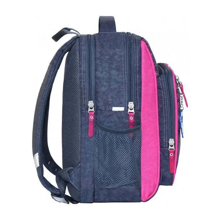 Рюкзак школьный Bagland Школяр 8 л. 321 сірий 138 д (0012870) (5886640) изображение 2