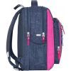 Рюкзак школьный Bagland Школяр 8 л. 321 сірий 138 д (0012870) (5886640) изображение 2