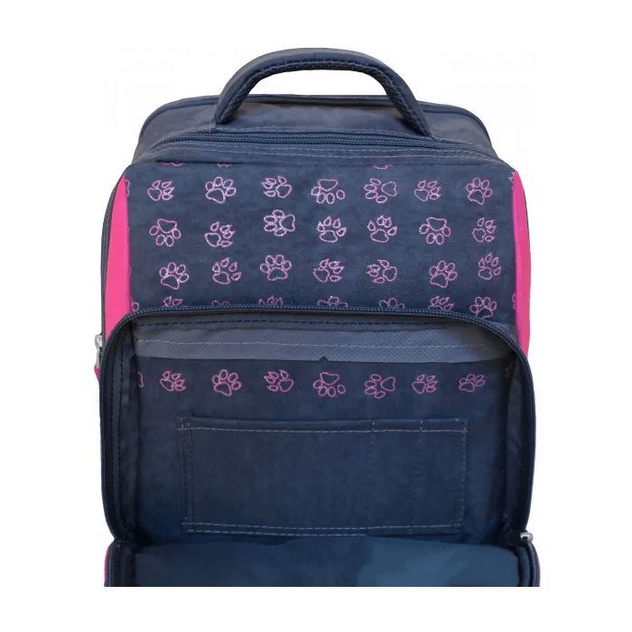 Рюкзак школьный Bagland Школяр 8 л. 321 сірий 138 д (0012870) (5886640) изображение 5