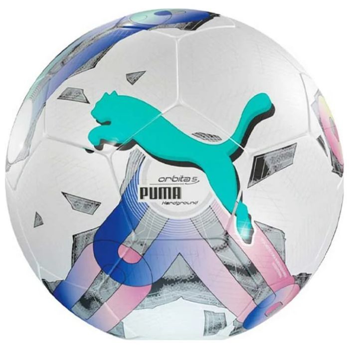 Мяч футбольный Puma Orbita 4 HYB (FIFA Basic) 083781-01 білий 4 (4065449746595) изображение 2