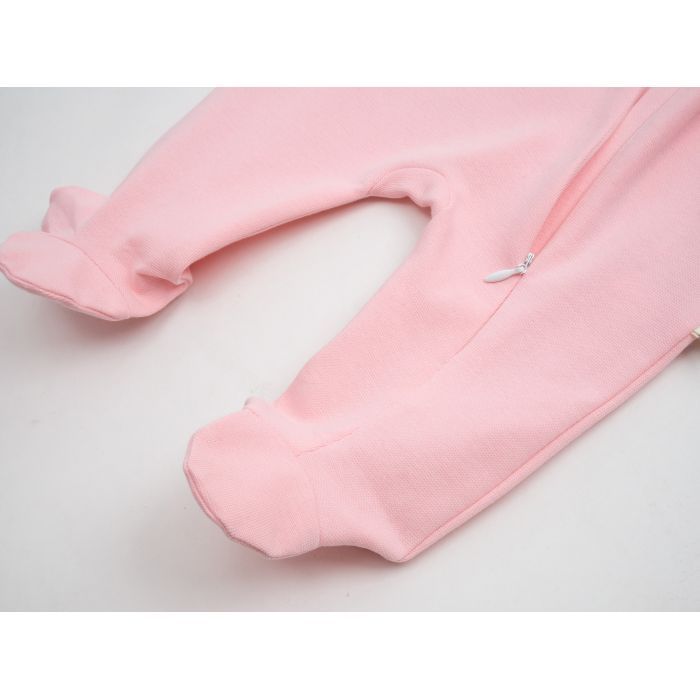 Человечек детский Tongs на молнии (3656-62G-pink) изображение 4