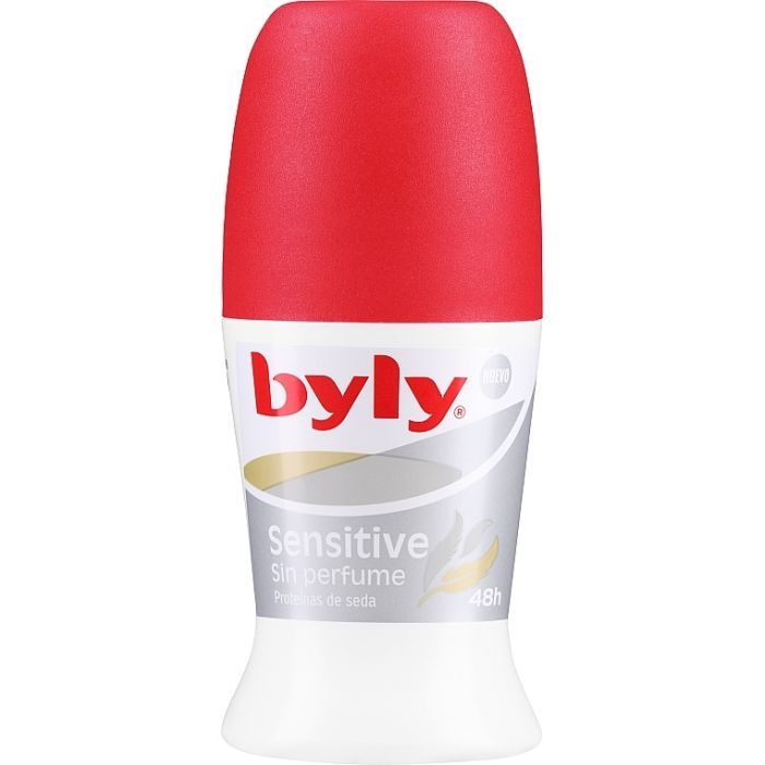 Дезодорант Byly Sensitive 48h Шариковый 50 мл (8411104002869)