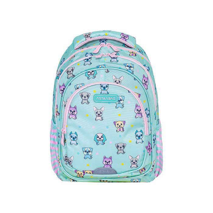 Рюкзак школьный Astrabag AB330 PUPPIE''S WORLD (502024002)