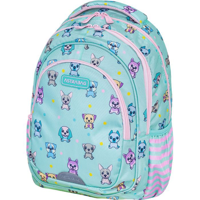 Рюкзак школьный Astrabag AB330 PUPPIE''S WORLD (502024002) изображение 2