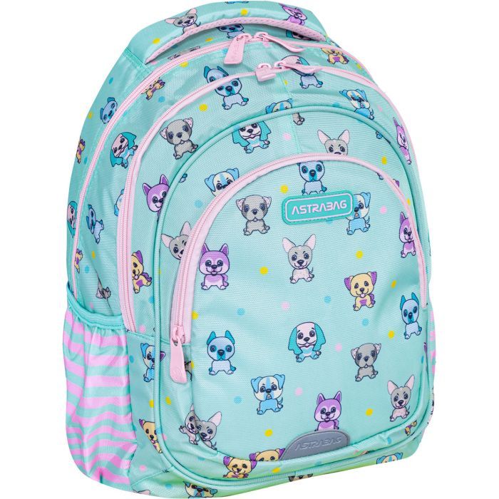 Рюкзак школьный Astrabag AB330 PUPPIE''S WORLD (502024002) изображение 3