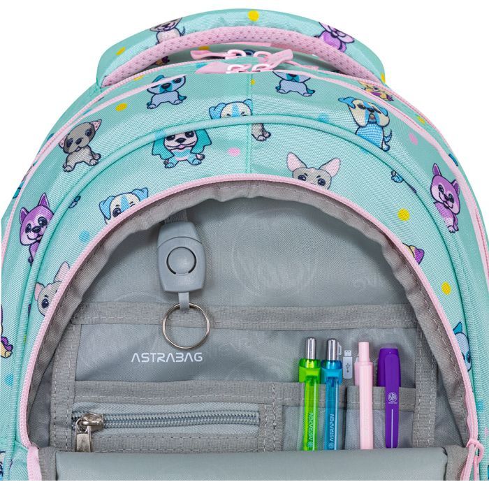 Рюкзак школьный Astrabag AB330 PUPPIE''S WORLD (502024002) изображение 7