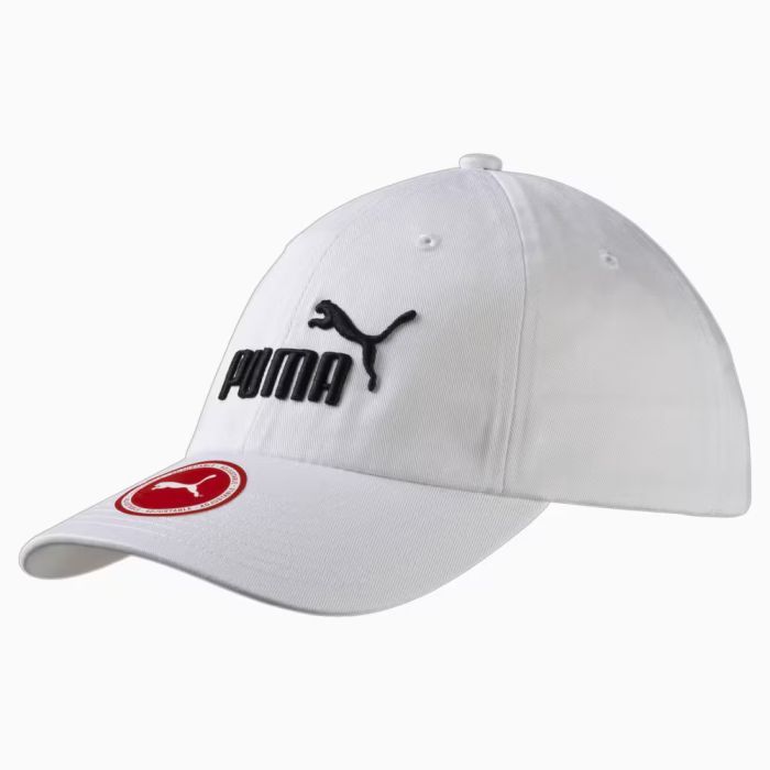 Кепка Puma Кепка Puma ESS Cap 052919-02 білий OSFA (4056204300848)