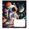 Зошит Школярик I need my space 12 аркушів клітинка (012-3496K) зображення 2