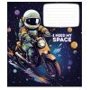 Зошит Школярик I need my space 12 аркушів клітинка (012-3496K) зображення 3