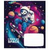 Зошит Школярик I need my space 12 аркушів клітинка (012-3496K) зображення 4