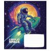 Зошит Школярик I need my space 12 аркушів клітинка (012-3496K) зображення 5