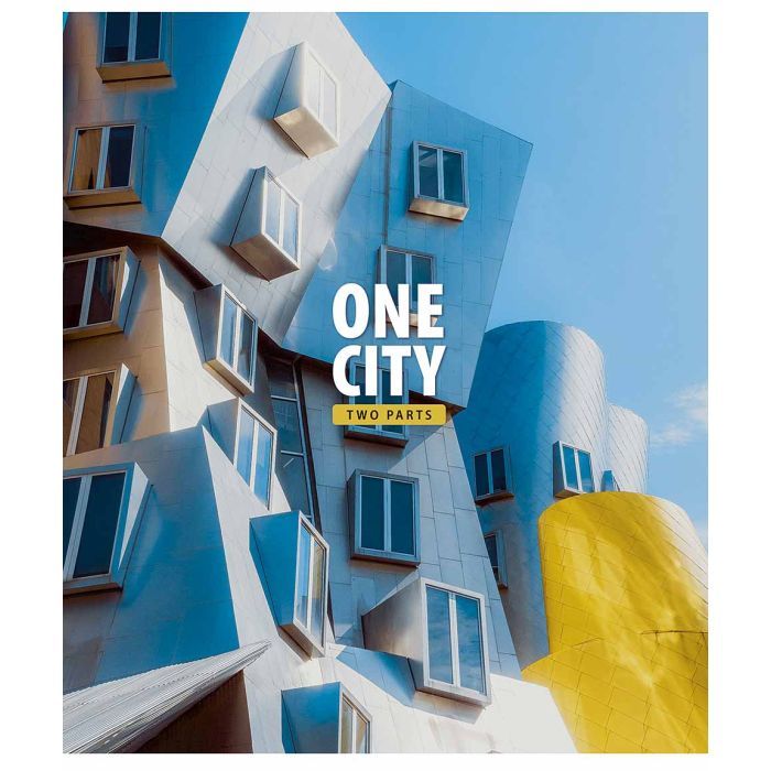 Зошит Школярик One city, two parts 80 аркушів клітинка (080-3137K) зображення 3