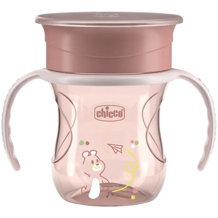 Поильник-непроливайка Chicco Perfect Cup 200 мл. від 12 місяців (блакитна) (06951.25)
