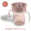 Поильник-непроливайка Chicco Perfect Cup 200 мл. від 12 місяців (рожева) (06951.15) изображение 2
