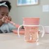 Поильник-непроливайка Chicco Perfect Cup 200 мл. від 12 місяців (рожева) (06951.15) изображение 7
