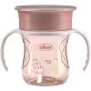 Поильник-непроливайка Chicco Perfect Cup 200 мл. від 12 місяців (рожева) (06951.15)