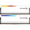 Модуль пам'яті для комп'ютера DDR5 32GB (2x16GB) 6400 MHz Ripjaws M5 RGB Matte White G.Skill (F5-6400J3648F16GX2-RM5RW) зображення 3