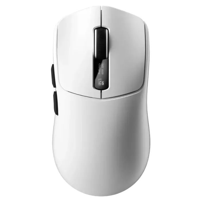 Мышка GamePro Genesis Ranker Wireless/Bluetooth/USB White (GM012W)