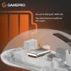 Мышка GamePro Genesis Ranker Wireless/Bluetooth/USB White (GM012W) изображение 4