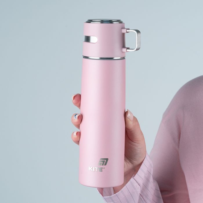 Термос Kite 500 мл рожевий (K25-1224-3) изображение 5