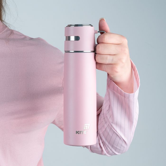 Термос Kite 500 мл блакитний (K25-1224-2) зображення 6