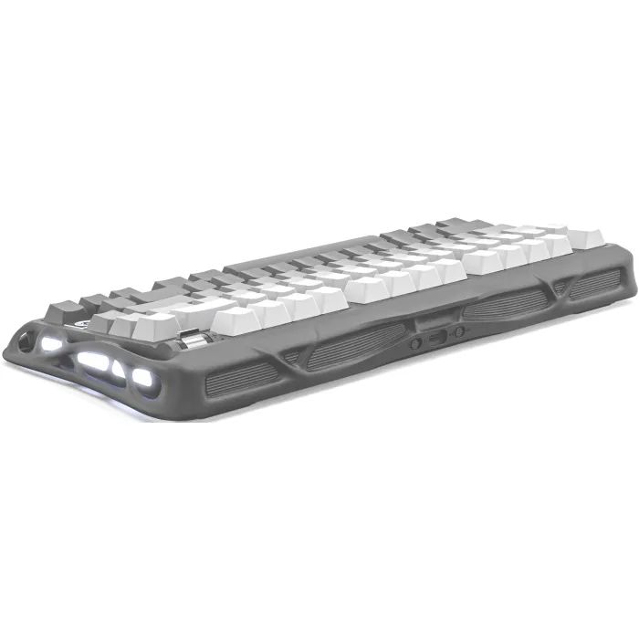 Клавіатура GravaStar Mercury K1 TKL Wireless/Bluetooth/USB UA Black (GSK1_GBLK) зображення 3