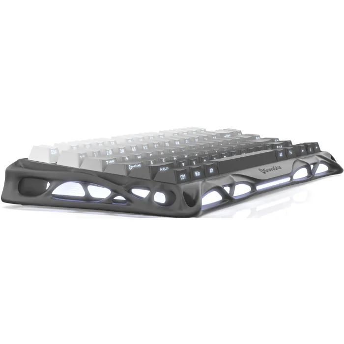 Клавіатура GravaStar Mercury K1 TKL Wireless/Bluetooth/USB UA Black (GSK1_GBLK) зображення 4