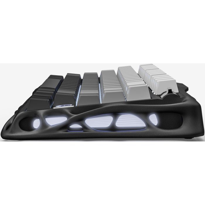 Клавіатура GravaStar Mercury K1 TKL Wireless/Bluetooth/USB UA Black (GSK1_GBLK) зображення 5