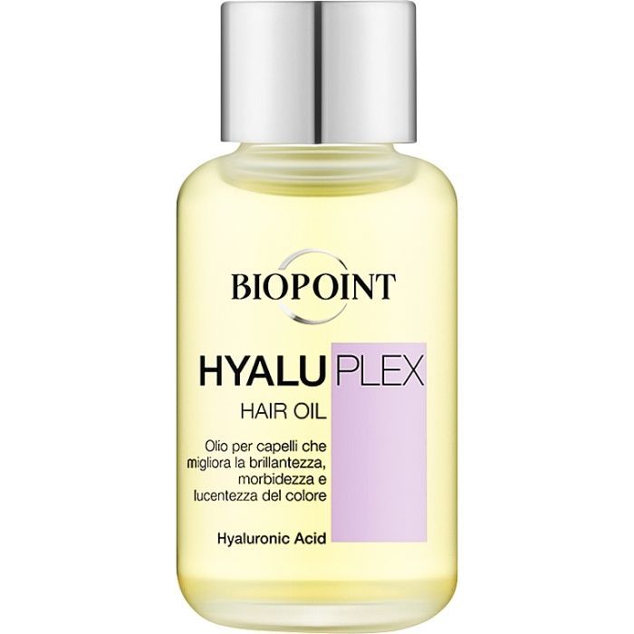 Масло для волос Biopoint Hyaluplex Hair Oil Для блеска и сияния 50 мл (8052862411458)