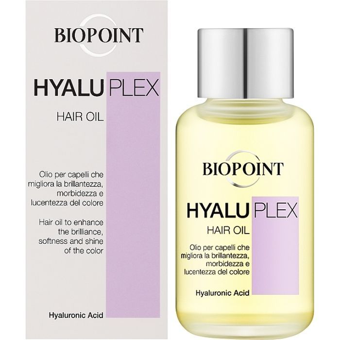 Масло для волос Biopoint Hyaluplex Hair Oil Для блеска и сияния 50 мл (8052862411458) изображение 2