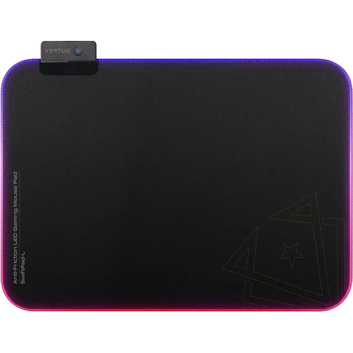 Коврик для мышки Vertux SwiftPad-L Black (swiftpad-l.black)