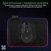Коврик для мышки Vertux SwiftPad-L Black (swiftpad-l.black) изображение 2
