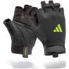 Перчатки для фитнеса Adidas Essential Training Gloves ADGB-15002GN чорний, зелений M (885652025966) изображение 5