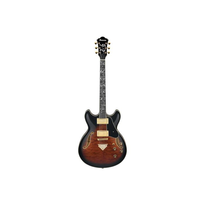 Гитара полуакустическая Ibanez AS93QMSP DBS (236695)