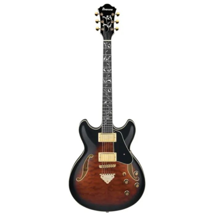 Гитара полуакустическая Ibanez AS93QMSP DBS (236695)