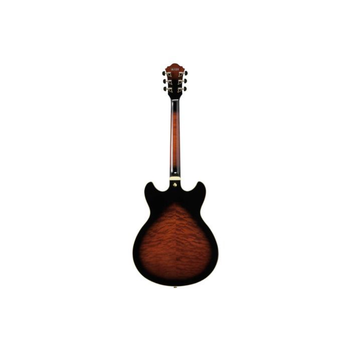 Гитара полуакустическая Ibanez AS93QMSP DBS (236695) изображение 2