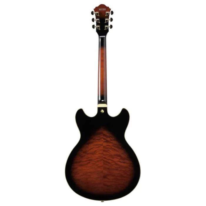 Гитара полуакустическая Ibanez AS93QMSP DBS (236695) изображение 2