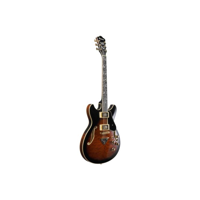 Гитара полуакустическая Ibanez AS93QMSP DBS (236695) изображение 3