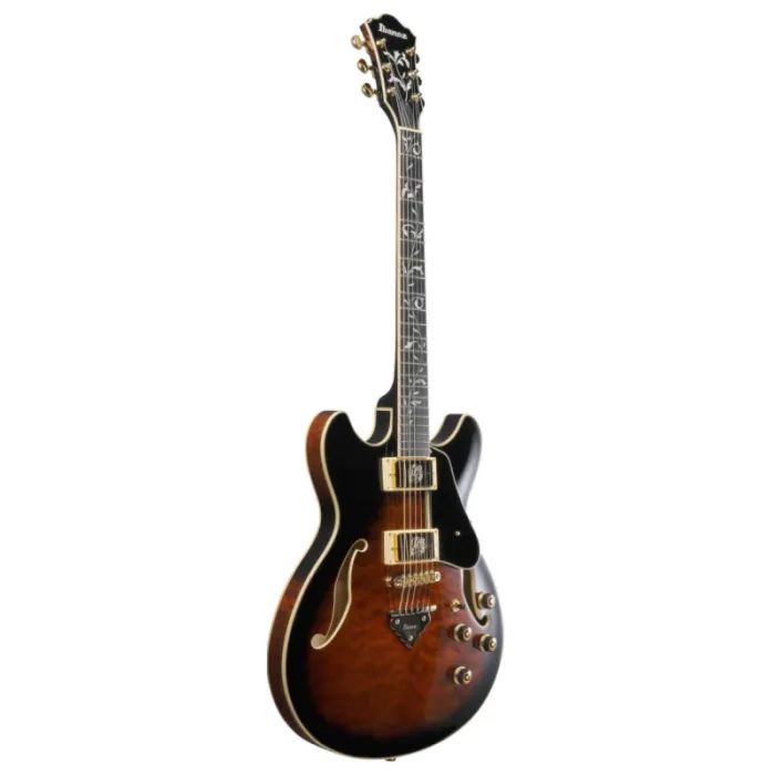 Гитара полуакустическая Ibanez AS93QMSP DBS (236695) изображение 3