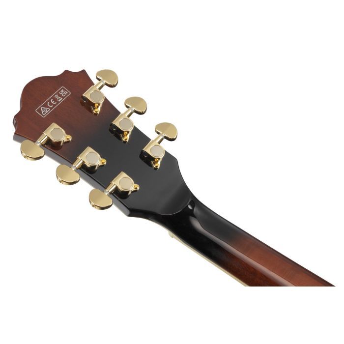 Гитара полуакустическая Ibanez AS93QMSP DBS (236695) изображение 6