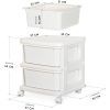 Детский стеллаж Mealux детский Oscar White (KD-E011 White) изображение 3