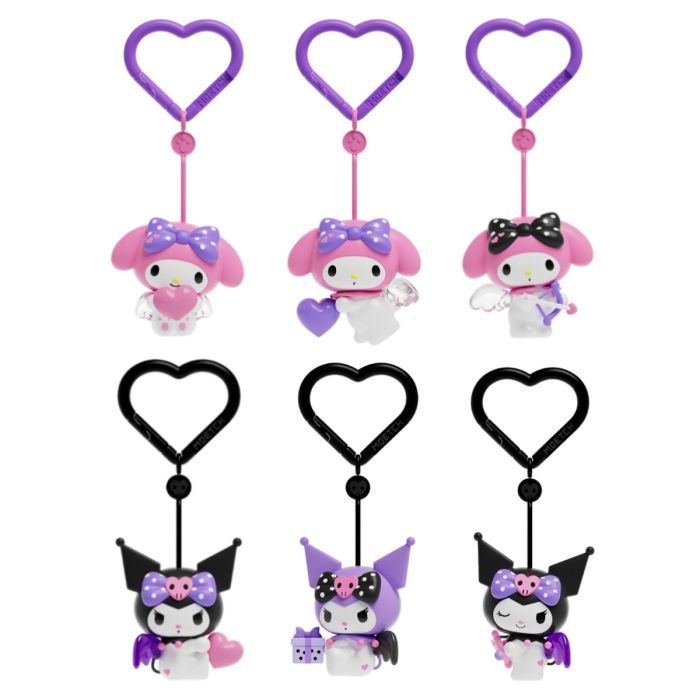 Игровой набор Pop Top Механическая игрушка-сюрприз Kuromi & My Melody - Милые крылышки (24MDL-003) изображение 3
