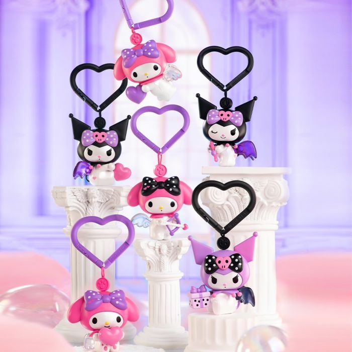Игровой набор Pop Top Механическая игрушка-сюрприз Kuromi & My Melody - Милые крылышки (24MDL-003) изображение 4
